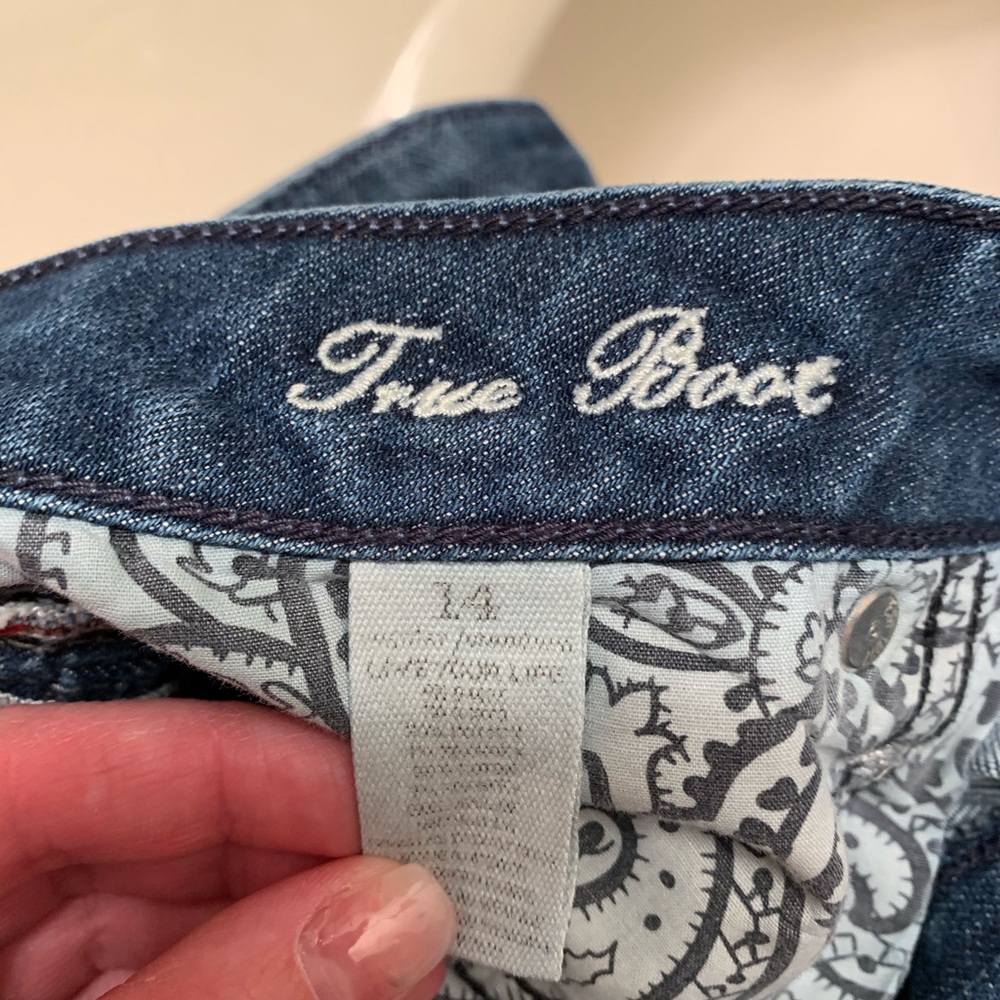 American eagle, true boot cut, jeans